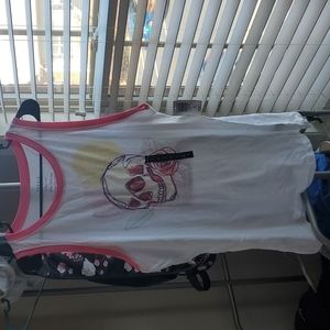NWT Torrid Floral Skull Vintage Tank